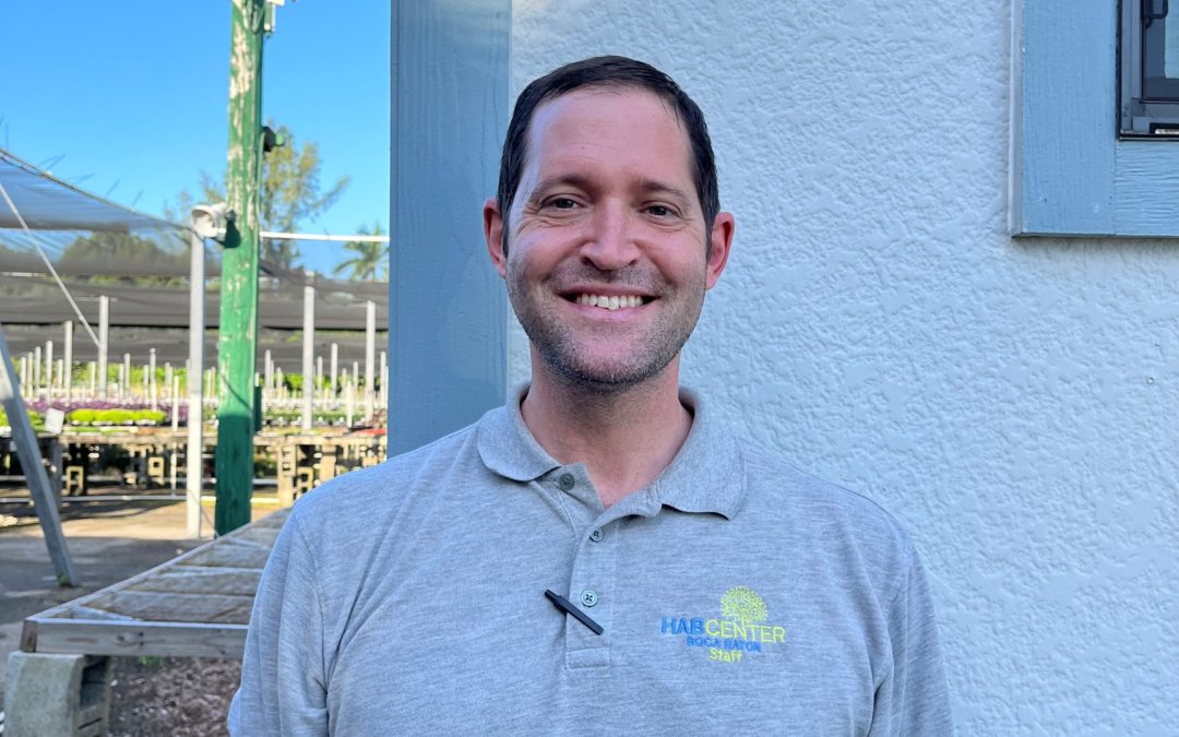 Hab Hero – Aaron Rubenstein, Plant Nursery Manager!