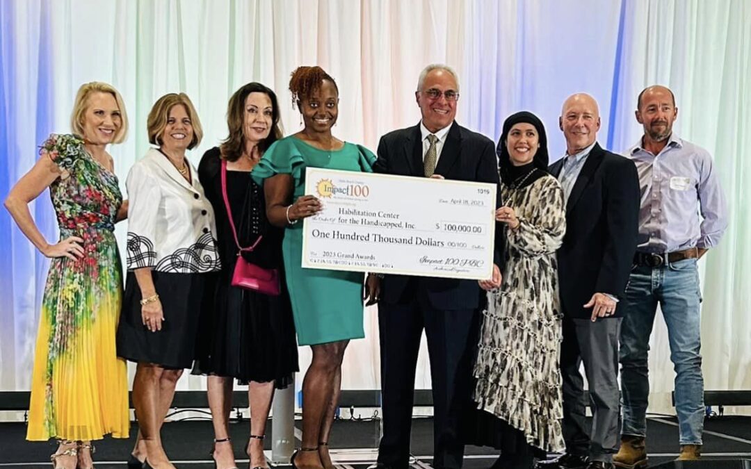 HabCenter Receives $100,000 Grant from Impact 100 South Palm Beach County!