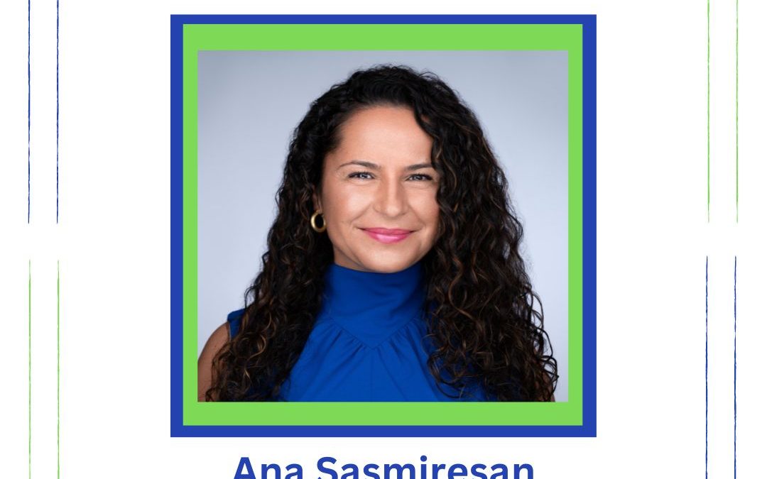 Welcome HabCenter’s New Board of Director – Ana Sasmiresan!