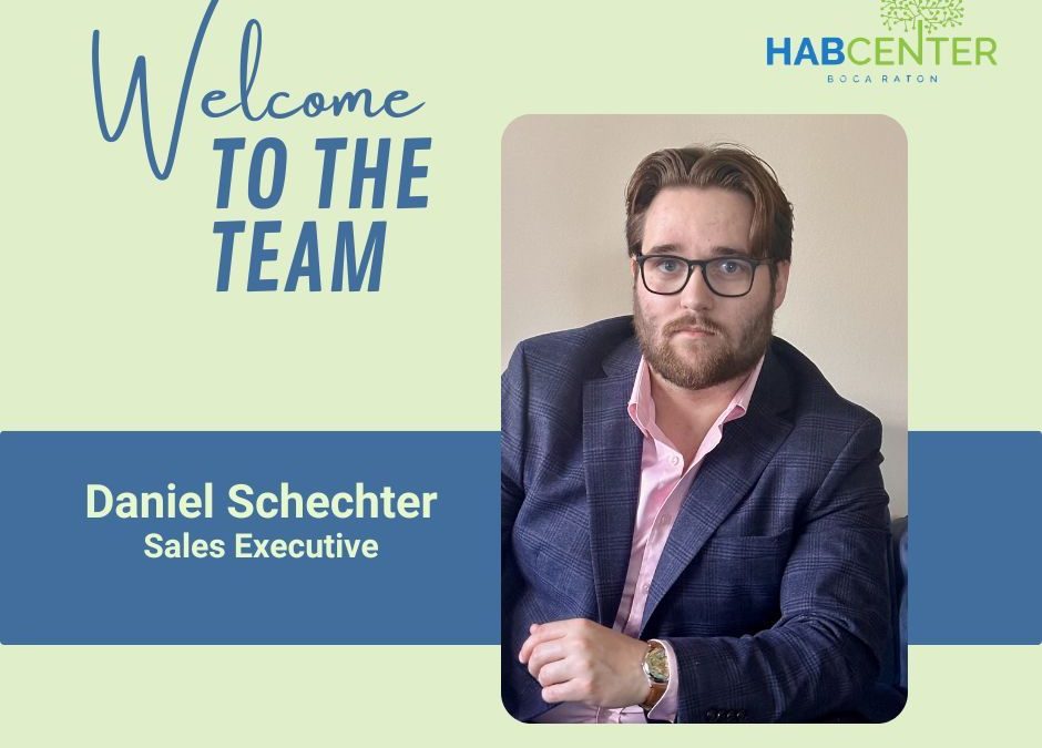 Welcome 𝗗𝗮𝗻𝗶𝗲𝗹 𝗦𝗰𝗵𝗲𝗰𝗵𝘁𝗲𝗿, Sales Executive for HabCenter Boca Raton!