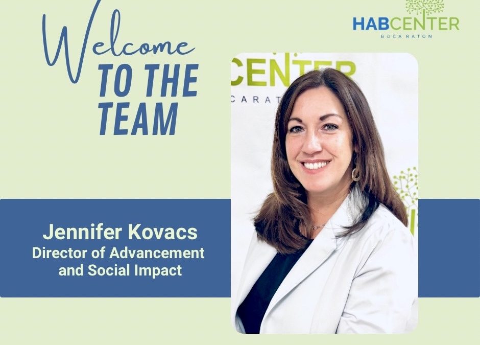 HabCenter Boca Raton Announces New 𝗗𝗶𝗿𝗲𝗰𝘁𝗼𝗿 𝗼𝗳 𝗔𝗱𝘃𝗮𝗻𝗰𝗲𝗺𝗲𝗻𝘁 & 𝗦𝗼𝗰𝗶𝗮𝗹 𝗜𝗺𝗽𝗮𝗰𝘁: 𝗝𝗲𝗻𝗻𝗶𝗳𝗲𝗿 𝗞𝗼𝘃𝗮𝗰𝘀 