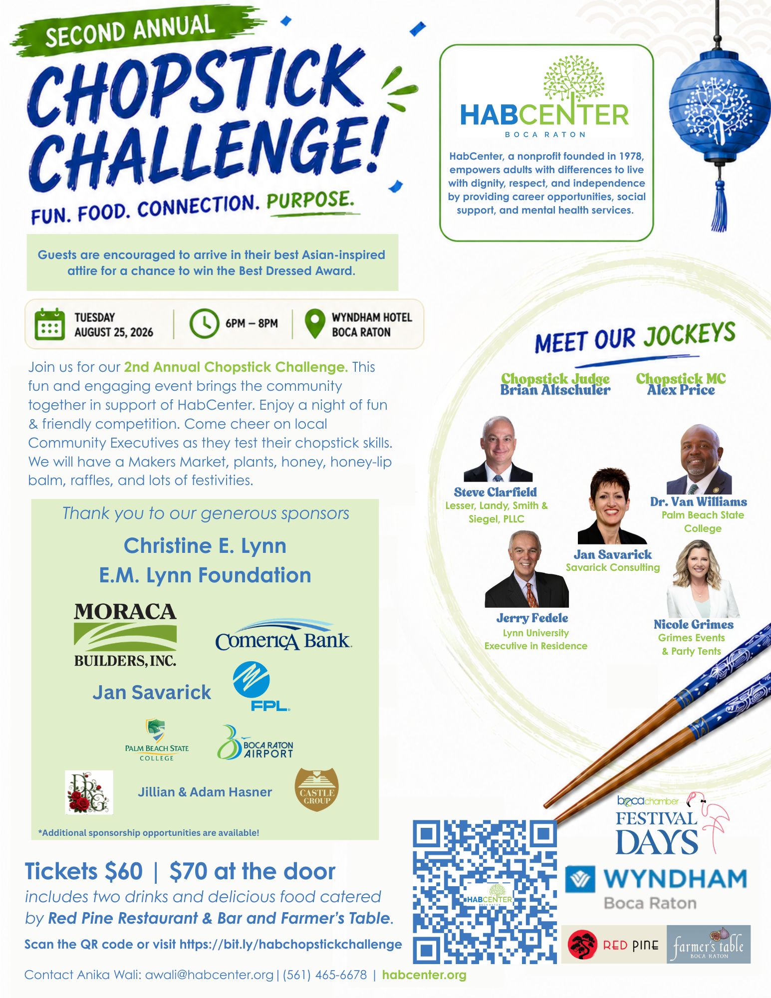 Click anywhere on the invitation to purchase your tickets